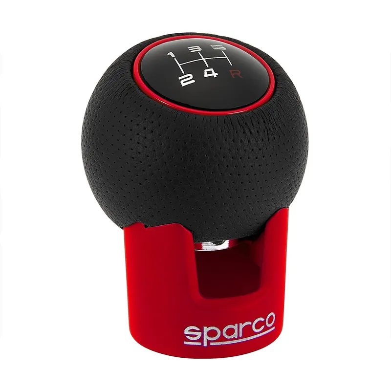 SPARCO - Perilla Pomo Palanca De Velocidades Universal Cuero Sparco