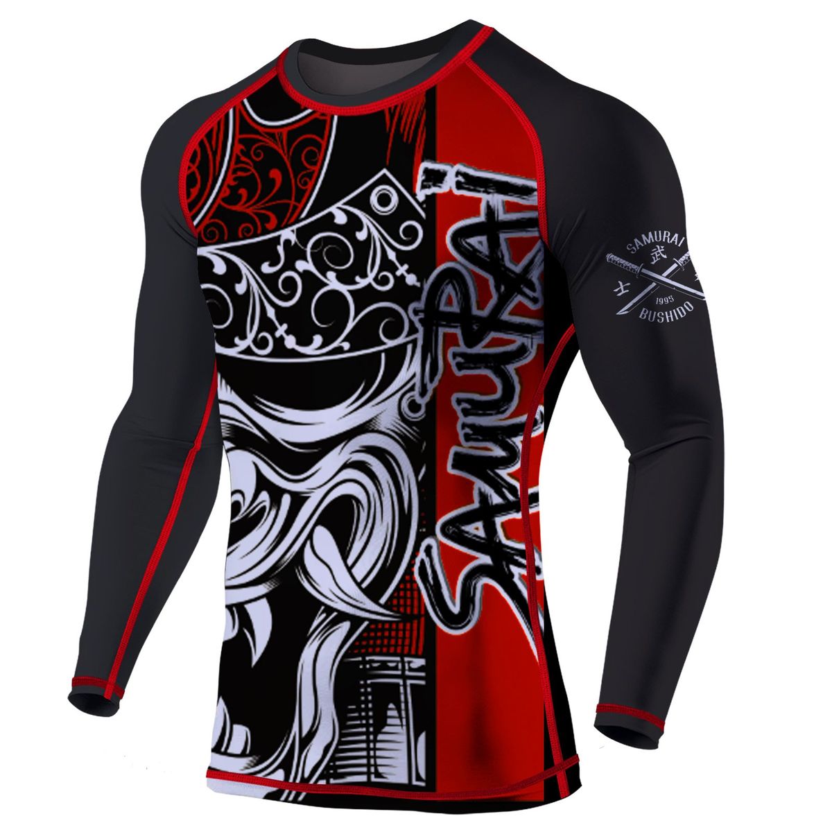 GENERICO - Rashguard Polo Licra Compresor Samurai