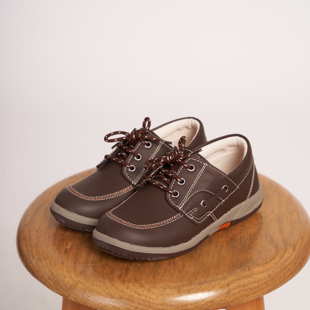 GENERICO - Mocasines marrones niño