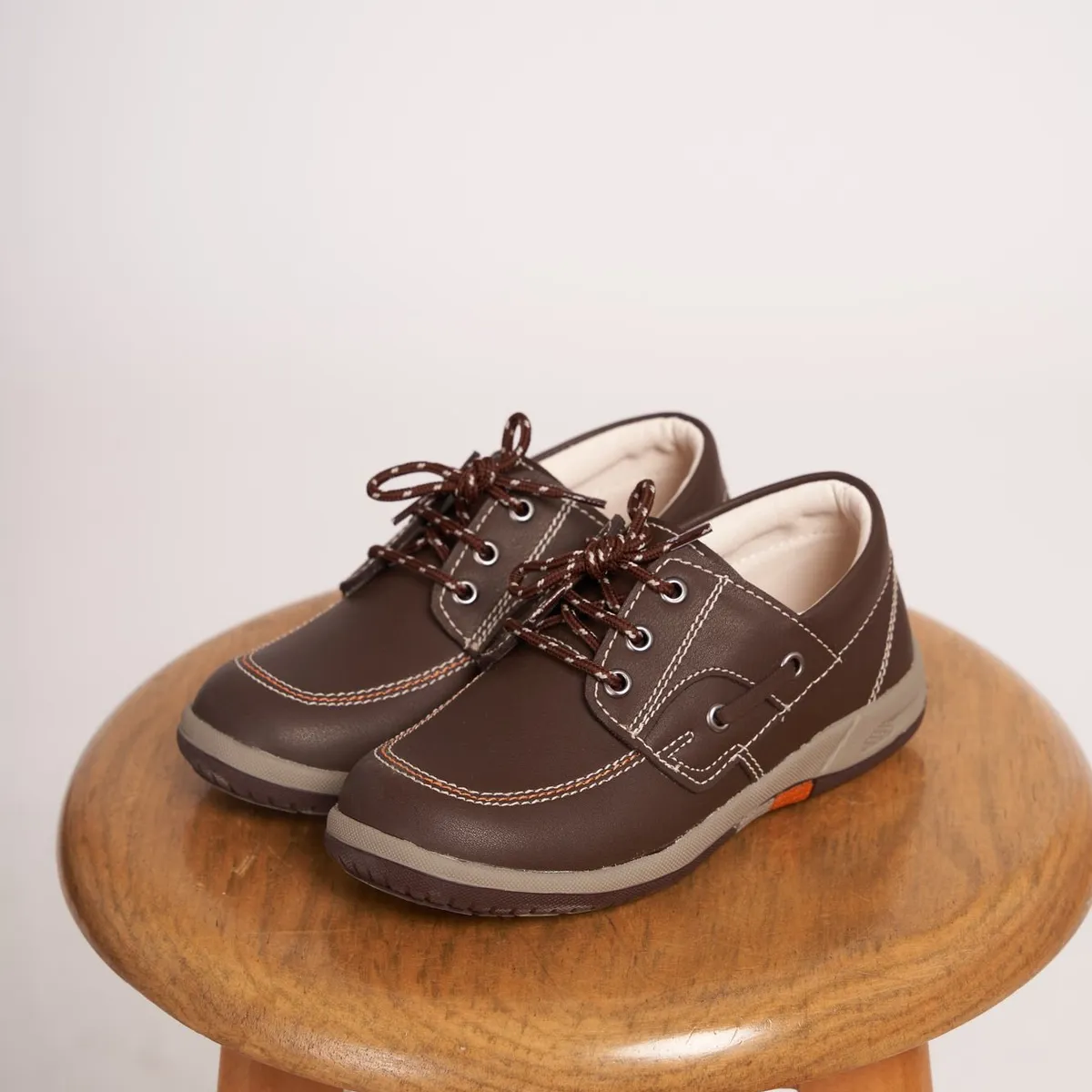 GENERICO - Mocasines marrones niño