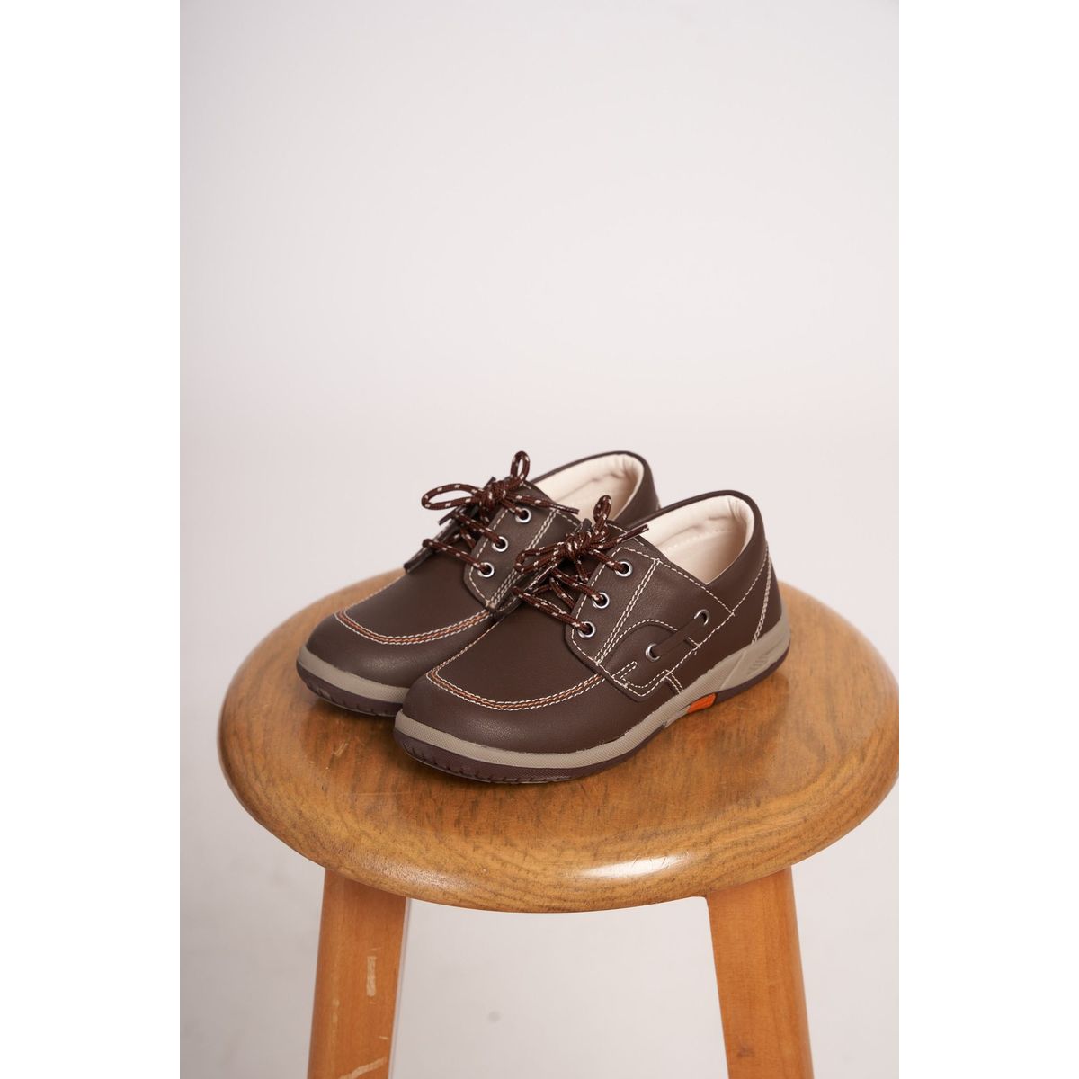 GENERICO - Mocasines marrones niño