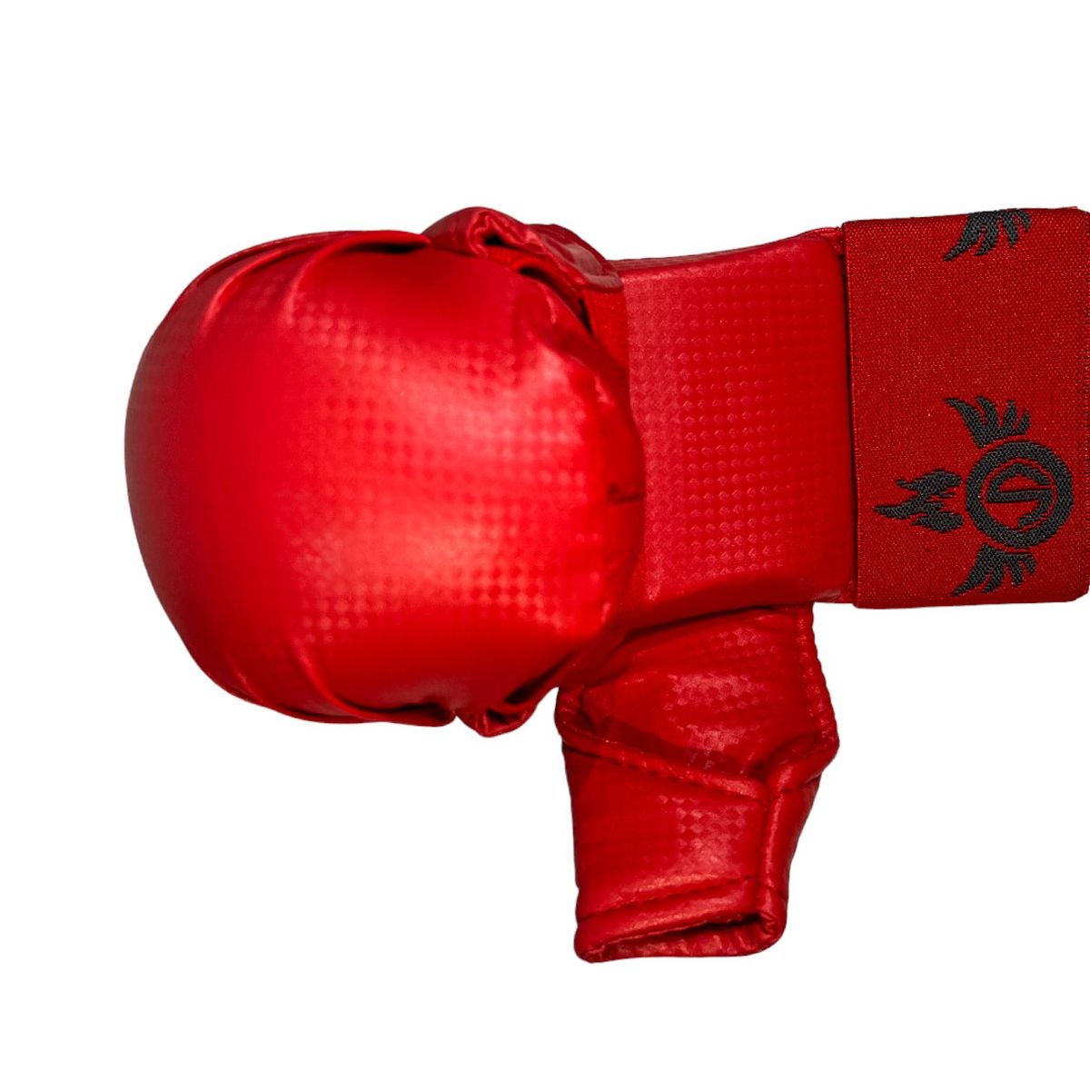 GENERICO - Guantes de Karate WKF Jundo - Rojo Talla XS
