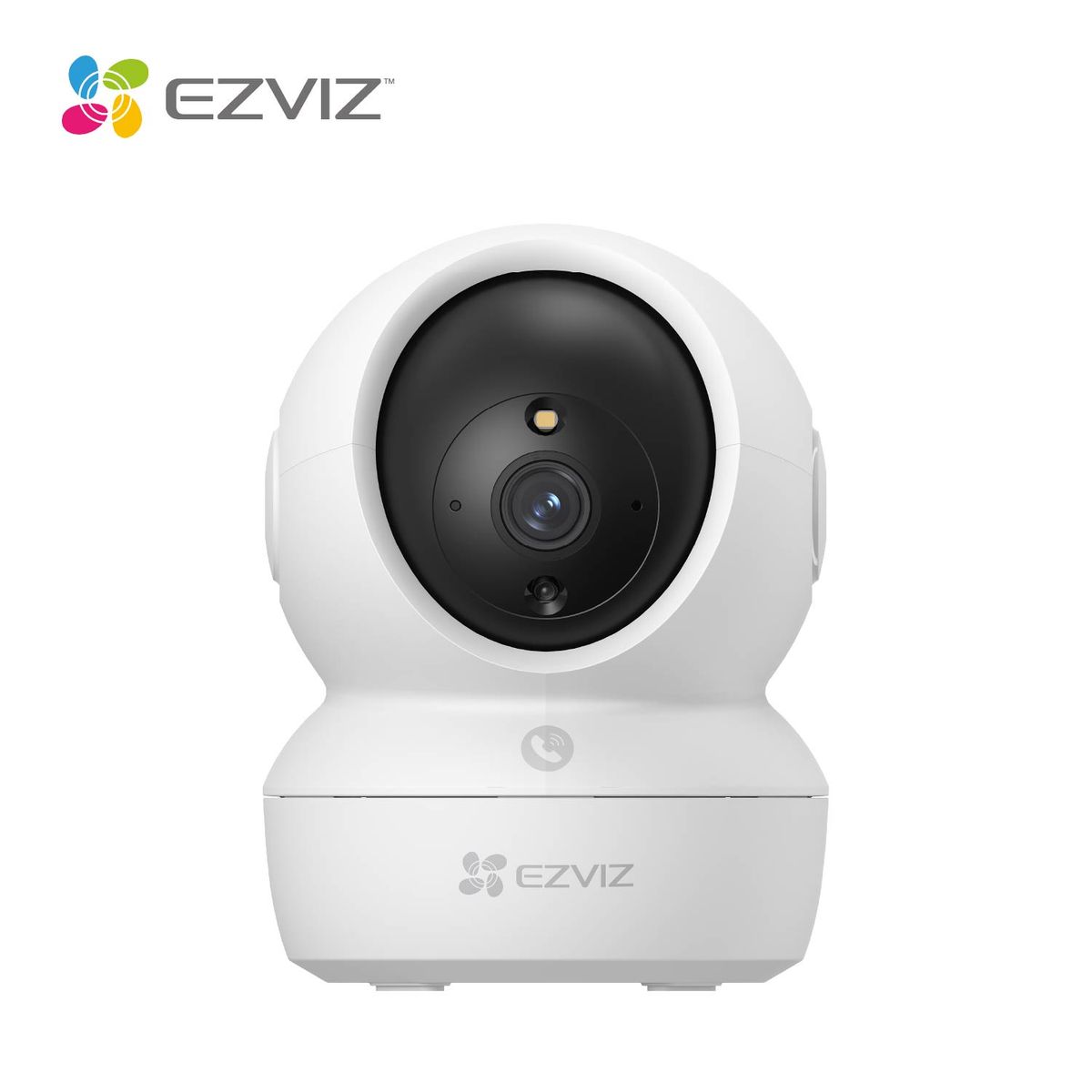 EZVIZ - Càmara de seguridad H6C PRO 2K 4MP de lente 360º 2k y doble banda - Ezviz