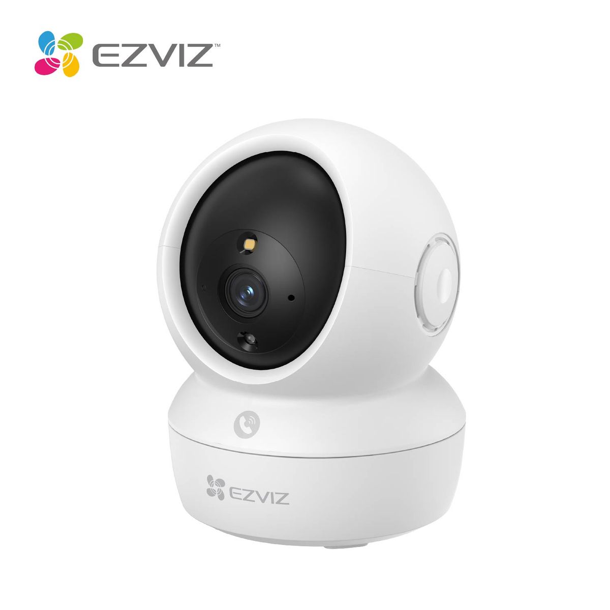 EZVIZ - Càmara de seguridad H6C PRO 2K 4MP de lente 360º 2k y doble banda - Ezviz