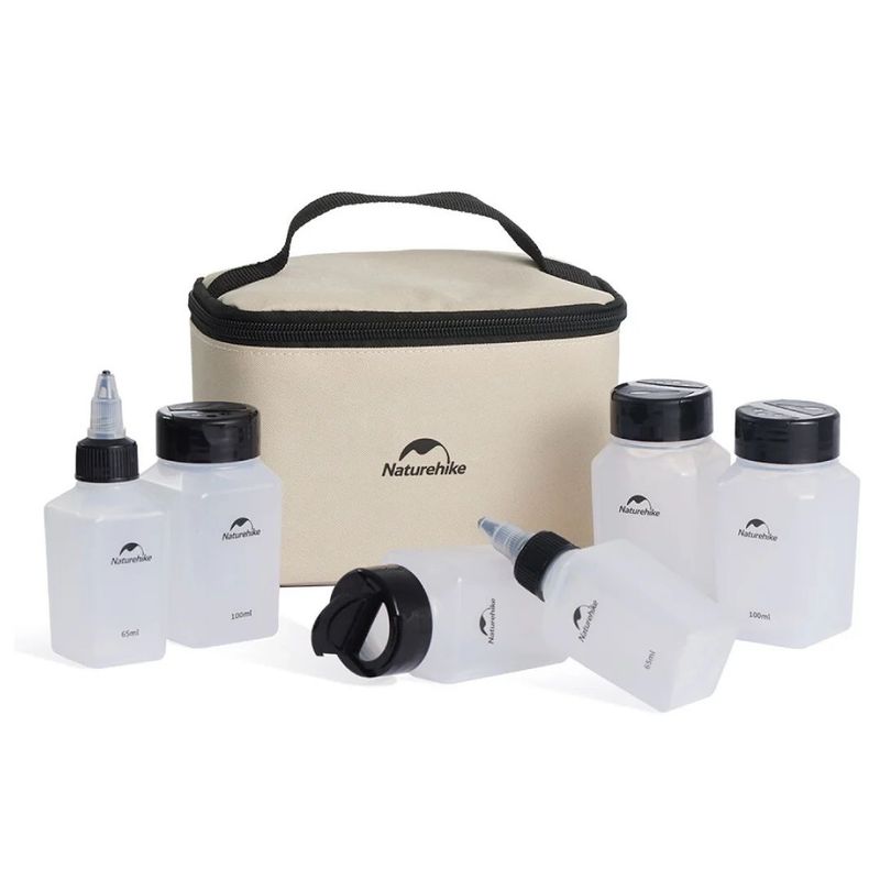 NATUREHIKE - Set portátil de especieros - Naturehike