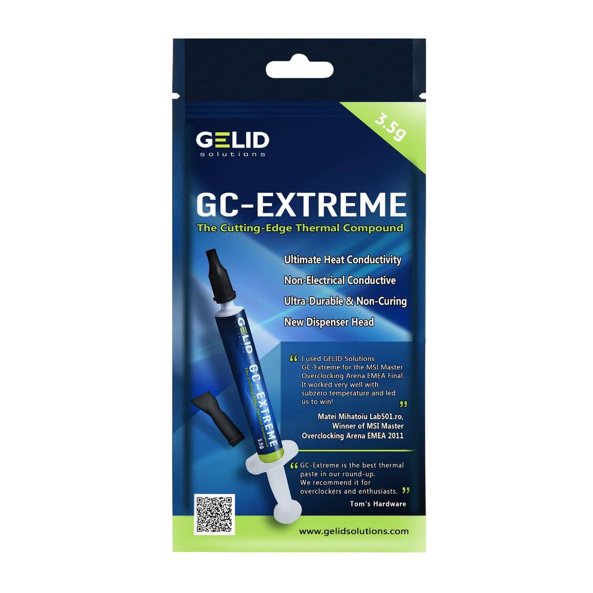 GELID - Pasta Termica GELID GC-EXTREME 3.5 GRAMOS