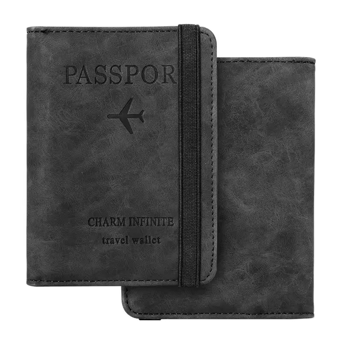 GENERICO - Porta Pasaporte Travel Wallet