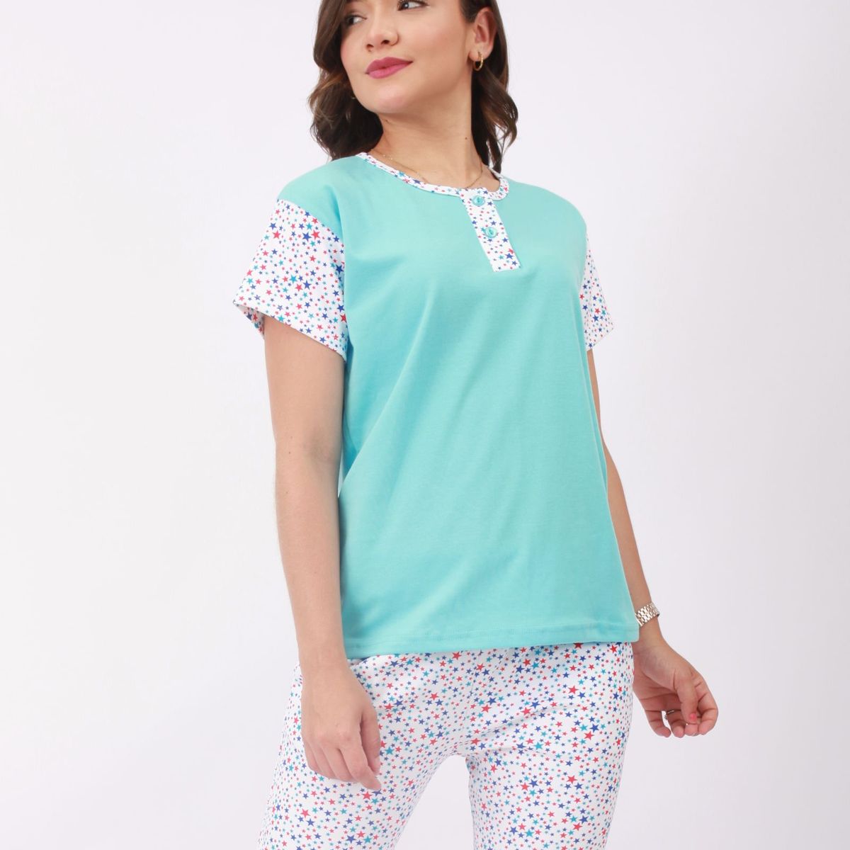 GENERICO - Conjunto Pantalon Polo Pima Kami Sueños