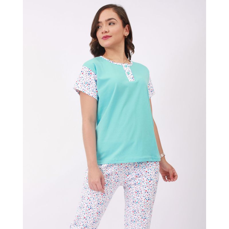 GENERICO - Conjunto Pantalon Polo Pima Kami Sueños
