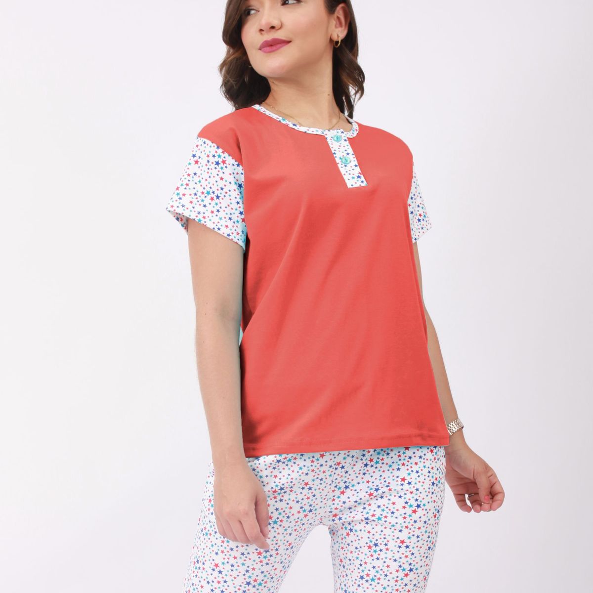 GENERICO - Conjunto Pantalon Polo Pima Kami Sueños