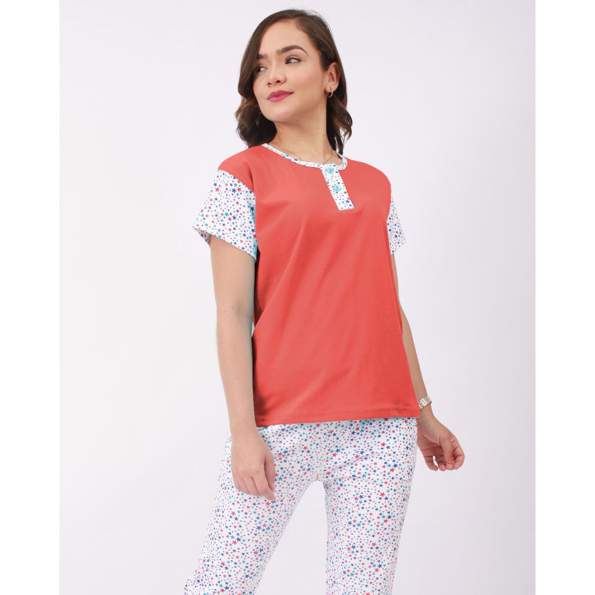 GENERICO - Conjunto Pantalon Polo Pima Kami Sueños