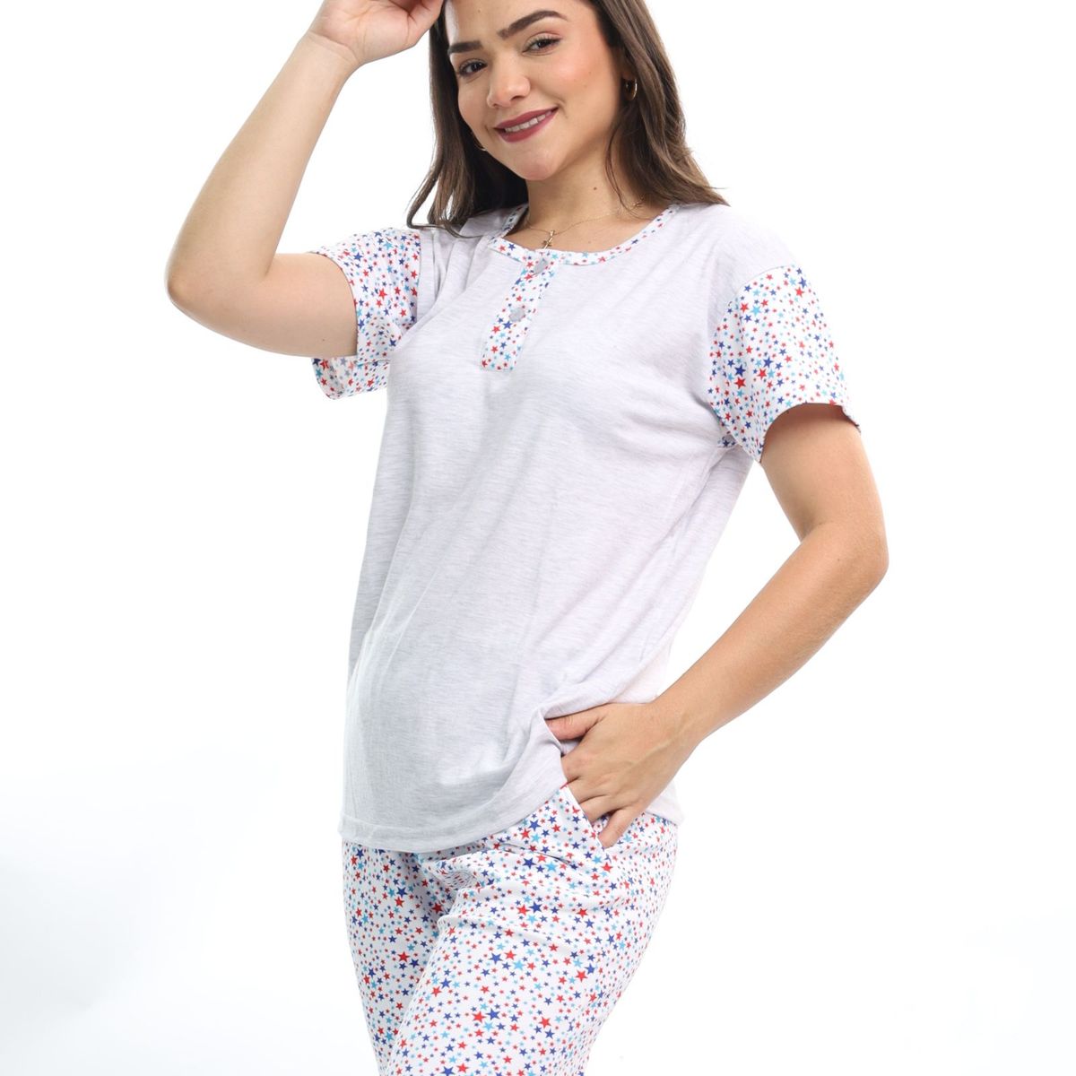 GENERICO - Conjunto Pantalon Polo Pima Kami Sueños