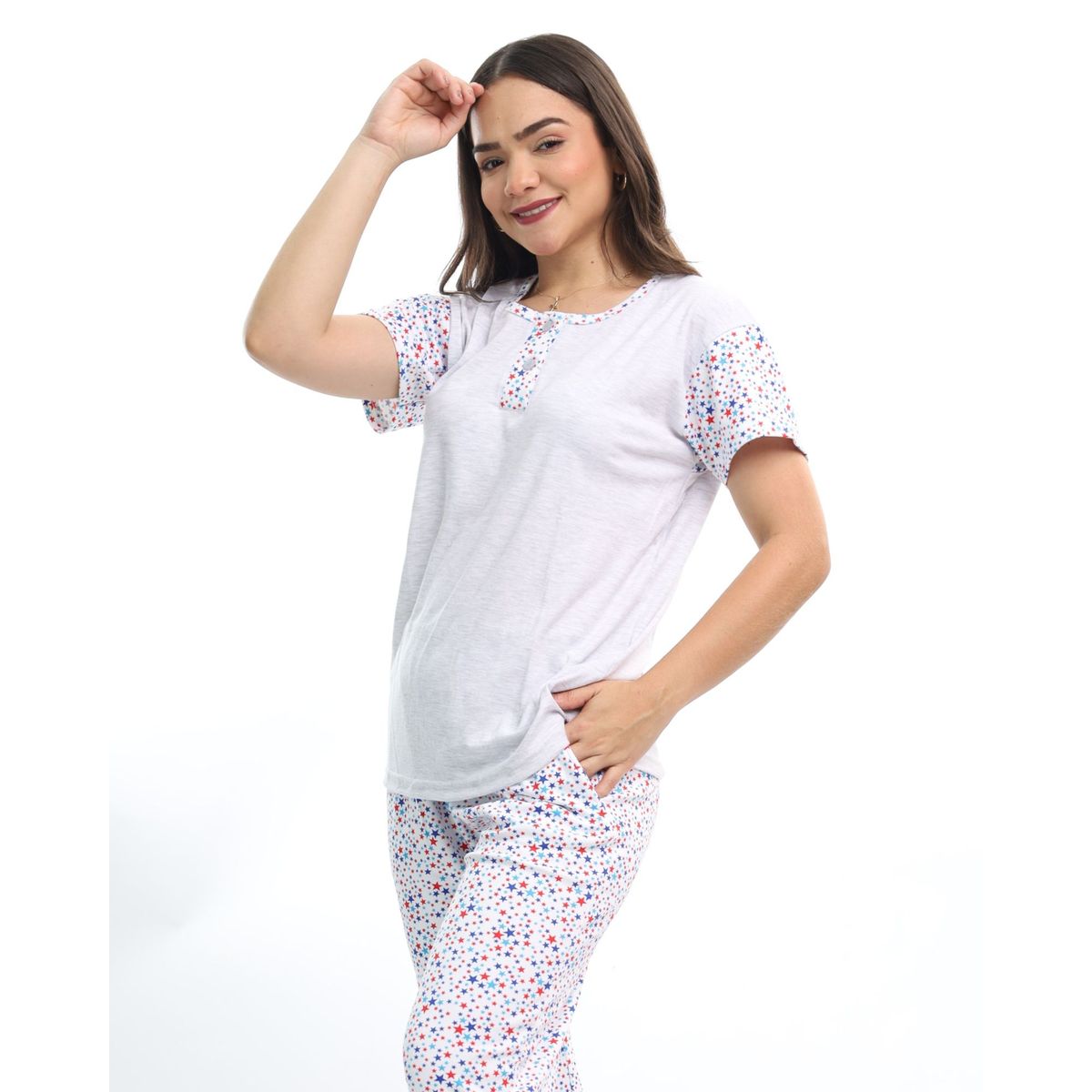GENERICO - Conjunto Pantalon Polo Pima Kami Sueños