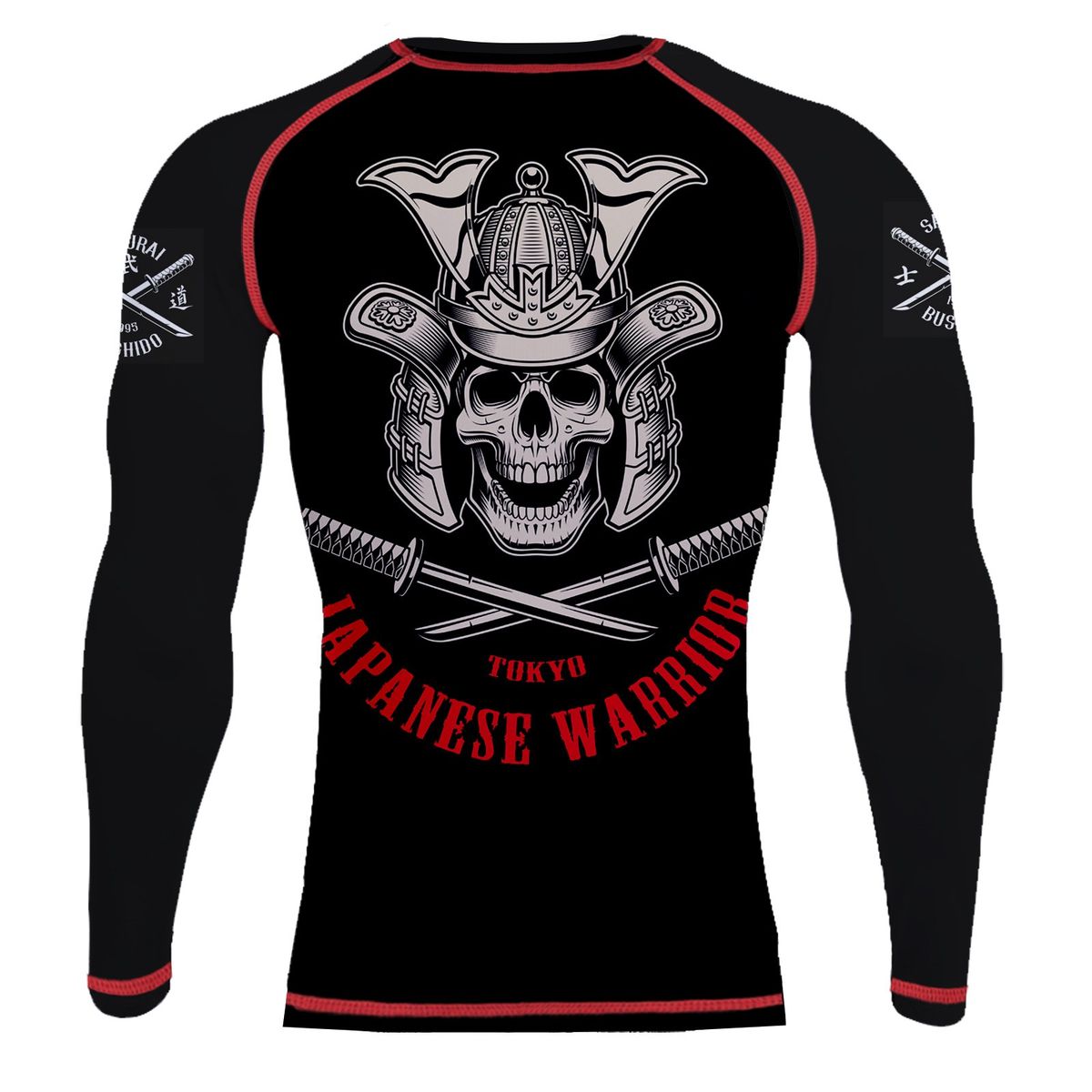 GENERICO - Rashguard Polo Licra Compresor Samurai