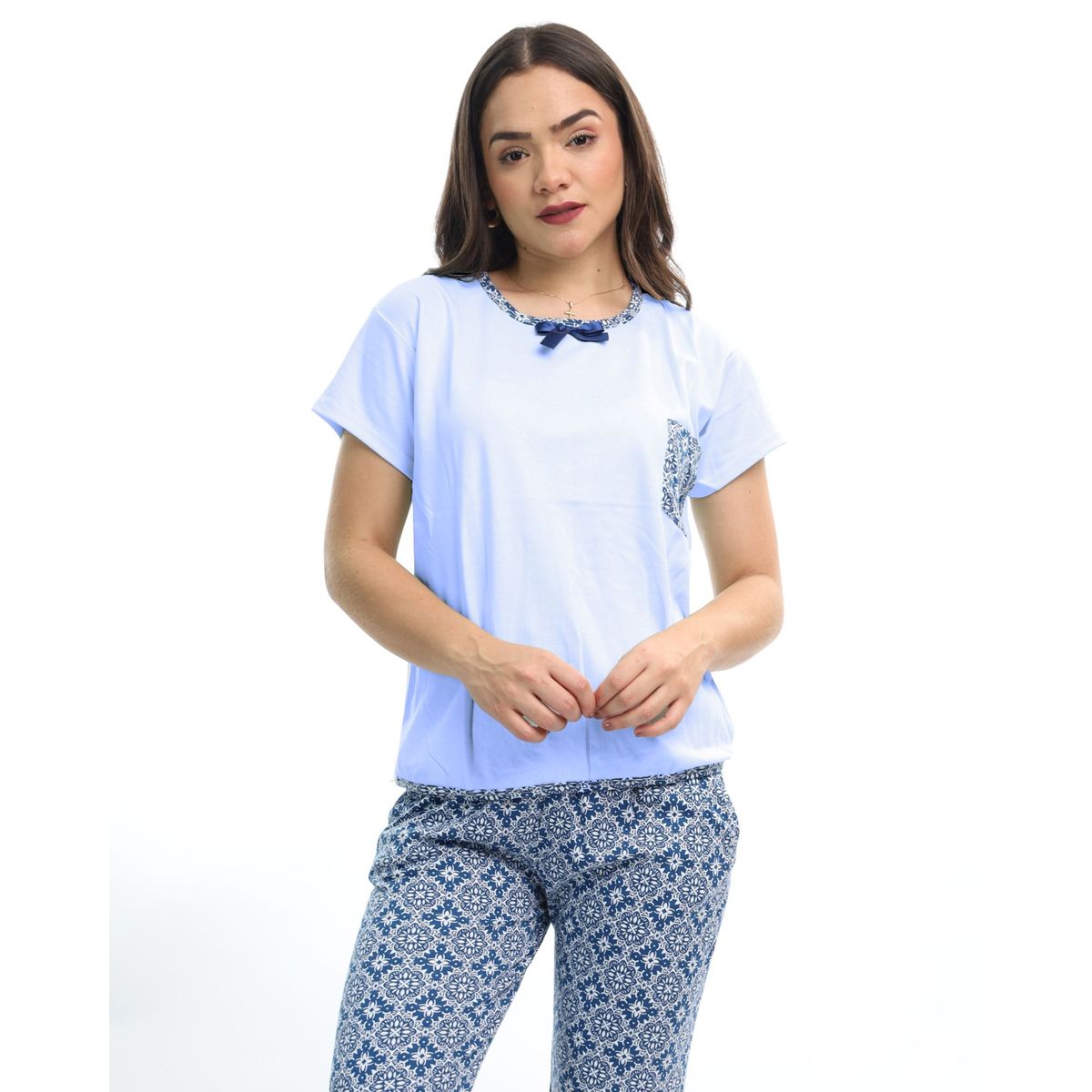 GENERICO - Conjunto Pantalon Polo Pima Kami Sueños