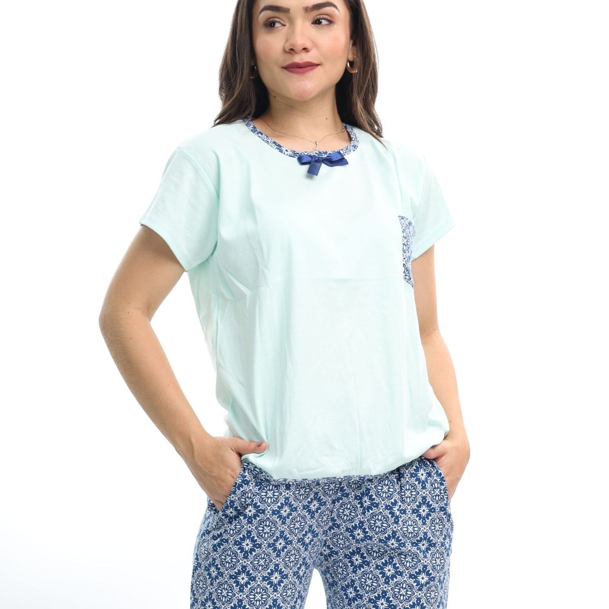 GENERICO - Conjunto Pantalon Polo Pima Kami Sueños