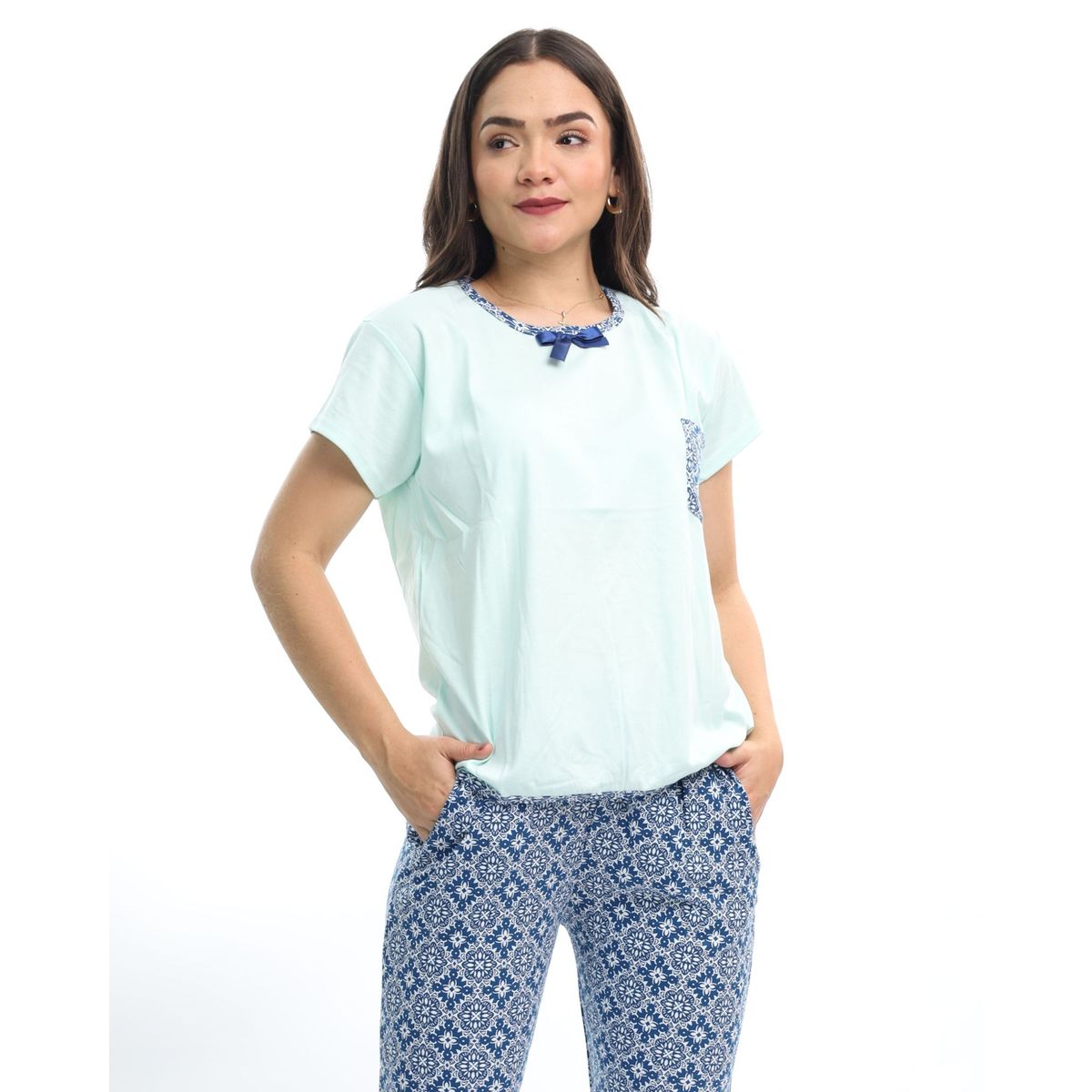 GENERICO - Conjunto Pantalon Polo Pima Kami Sueños
