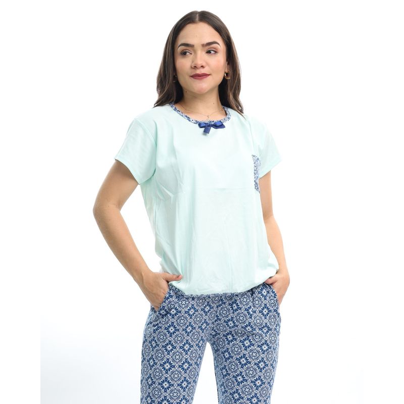 GENERICO - Conjunto Pantalon Polo Pima Kami Sueños