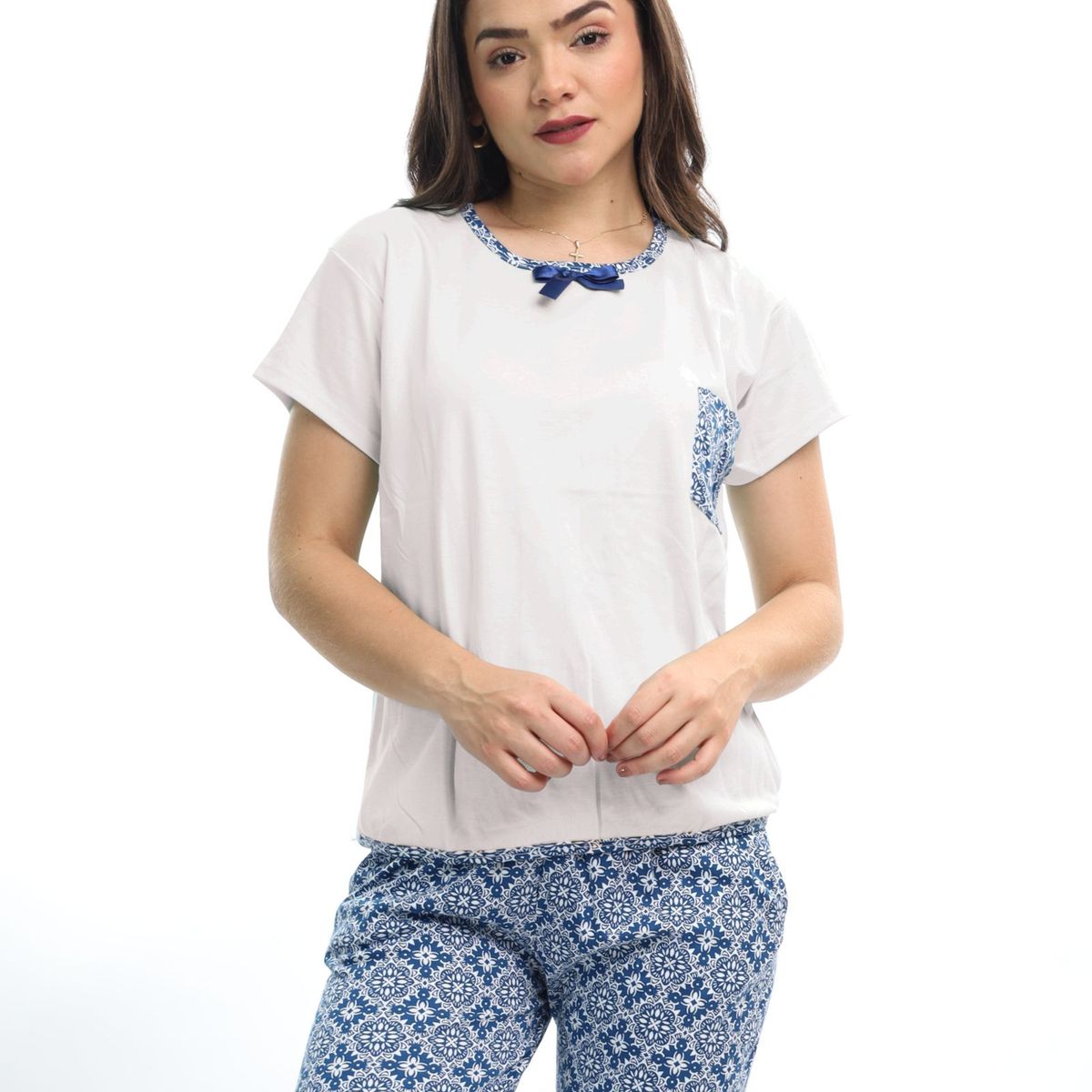 GENERICO - Conjunto Pantalon Polo Pima Kami Sueños