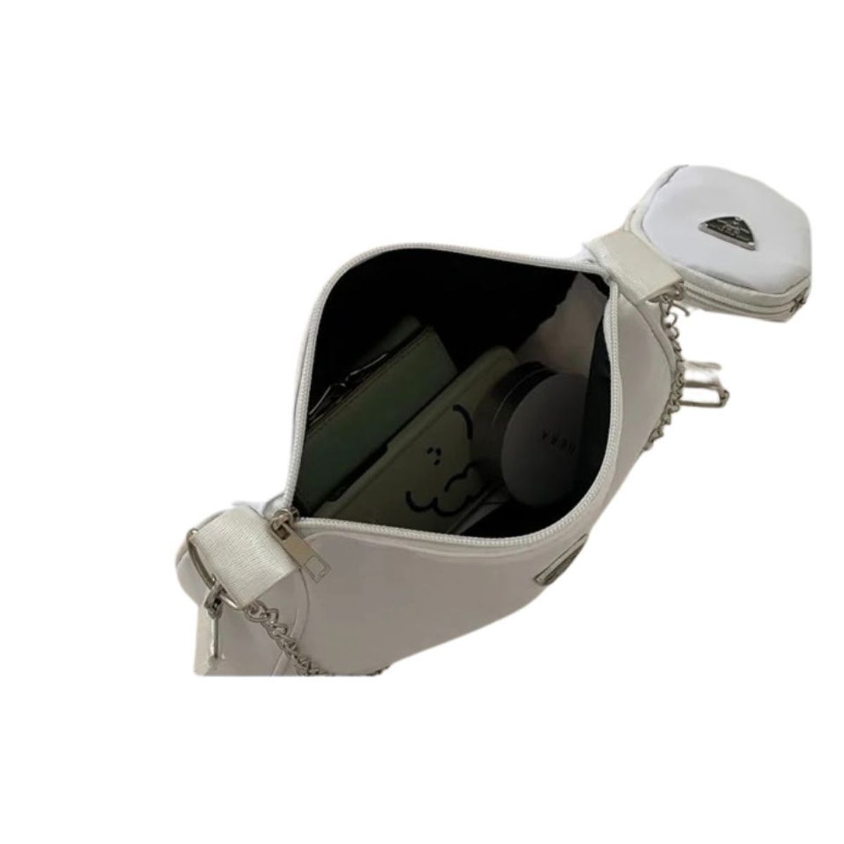 GENERICO - BOLSO DE HOMBRO VINTAGE PARA MUJER CON MONEDERO