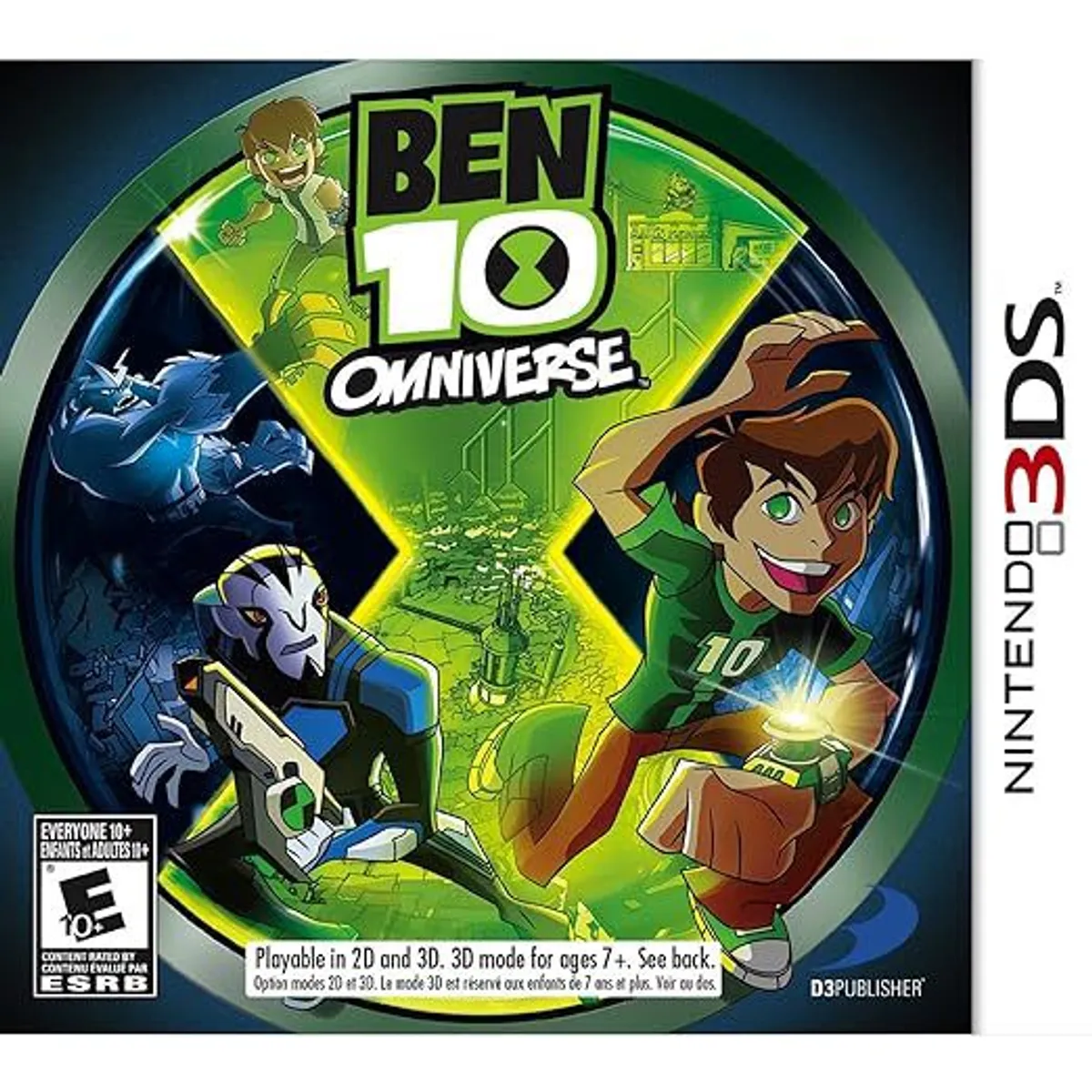 NINTENDO - Nintendo 3Ds - Ben 10 omniverse