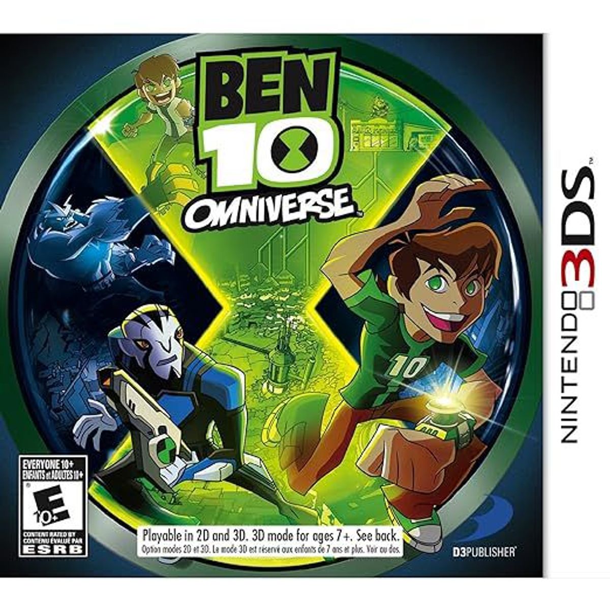 NINTENDO - Nintendo 3Ds - Ben 10 omniverse