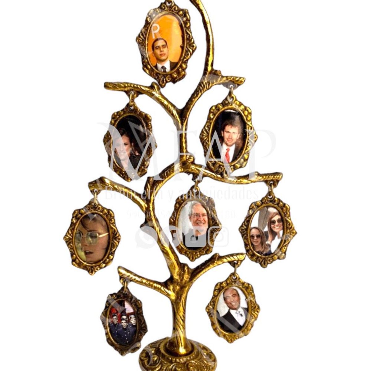 MFAP BRONCERIA Y ANTIGUEDADES - Árbol genealógico - 8 fotos