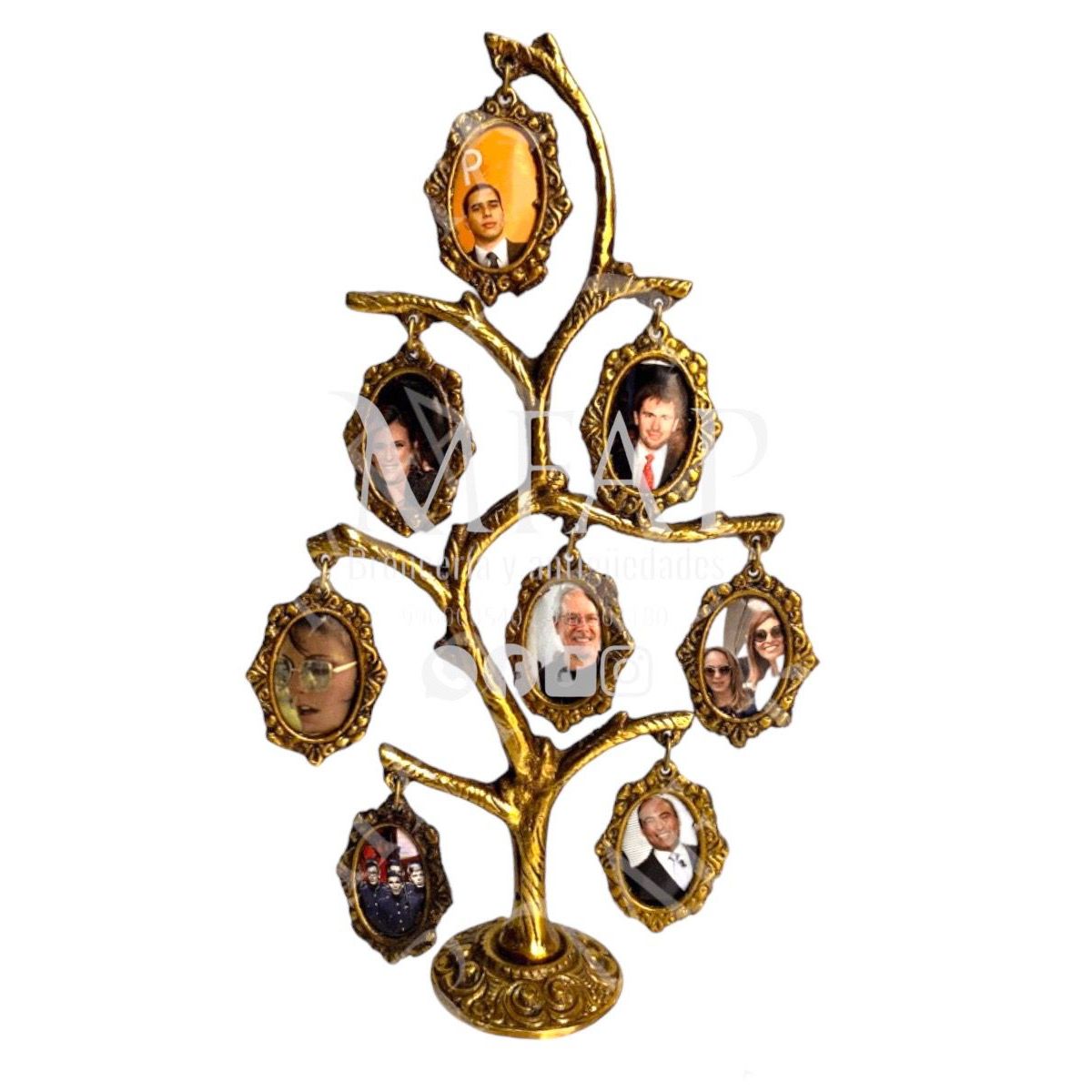 MFAP BRONCERIA Y ANTIGUEDADES - Árbol genealógico - 8 fotos