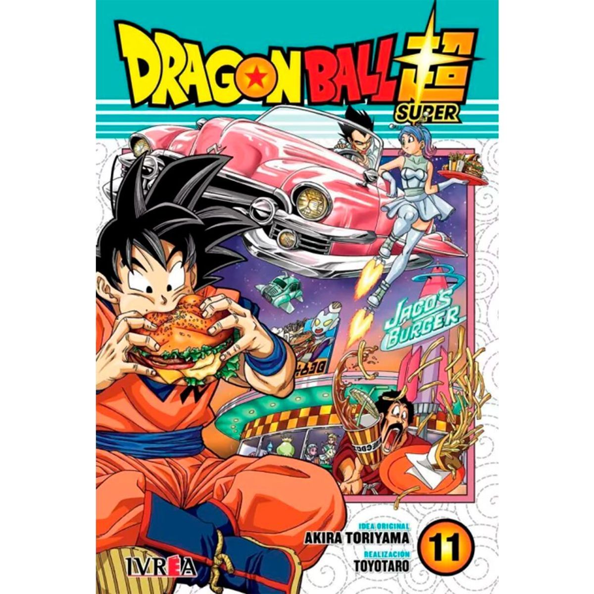 IVREA - Manga Dragon Ball Super Tomo 11