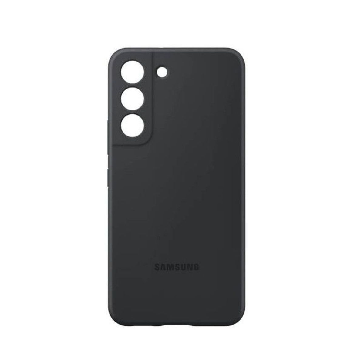 CASE - Case Silicona Para Samsung S23 - Negro