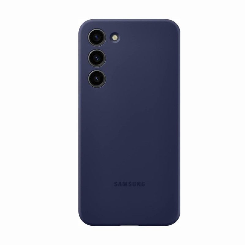 CASE - Case Silicona Para Samsung S23 Plus - Azul