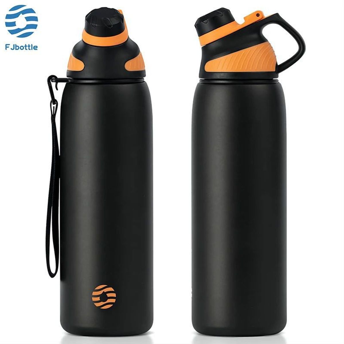 FJBOTTLE - FJBottle - Botella de agua deportiva con aislamiento y tapa magnética 800ml