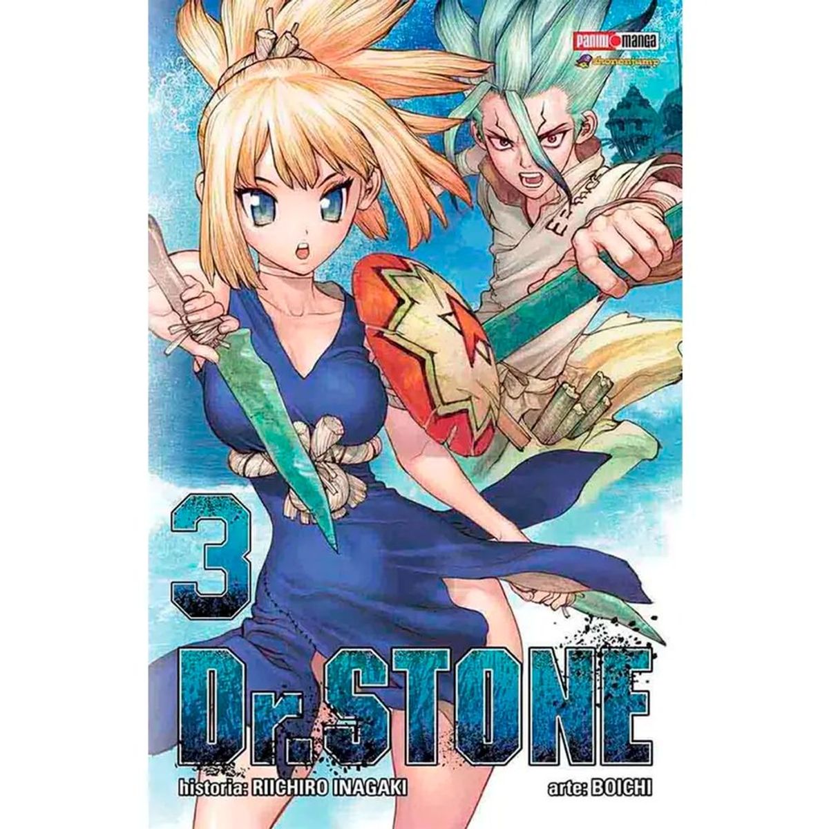 PANINI - Panini Manga Dr Stone Tomo 3