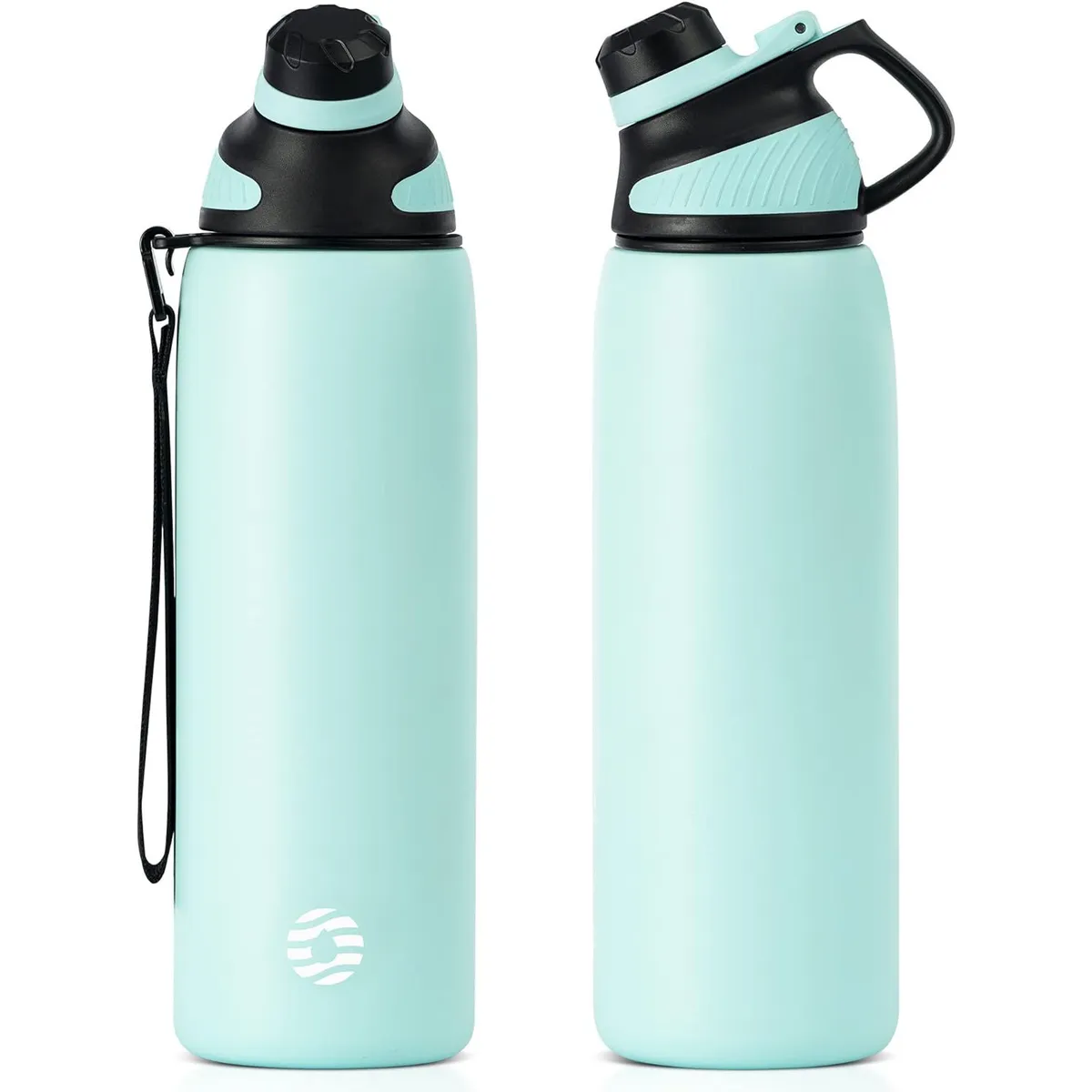 FJBOTTLE - FJBottle - Botella de agua deportiva con aislamiento y tapa magnética 1000ml