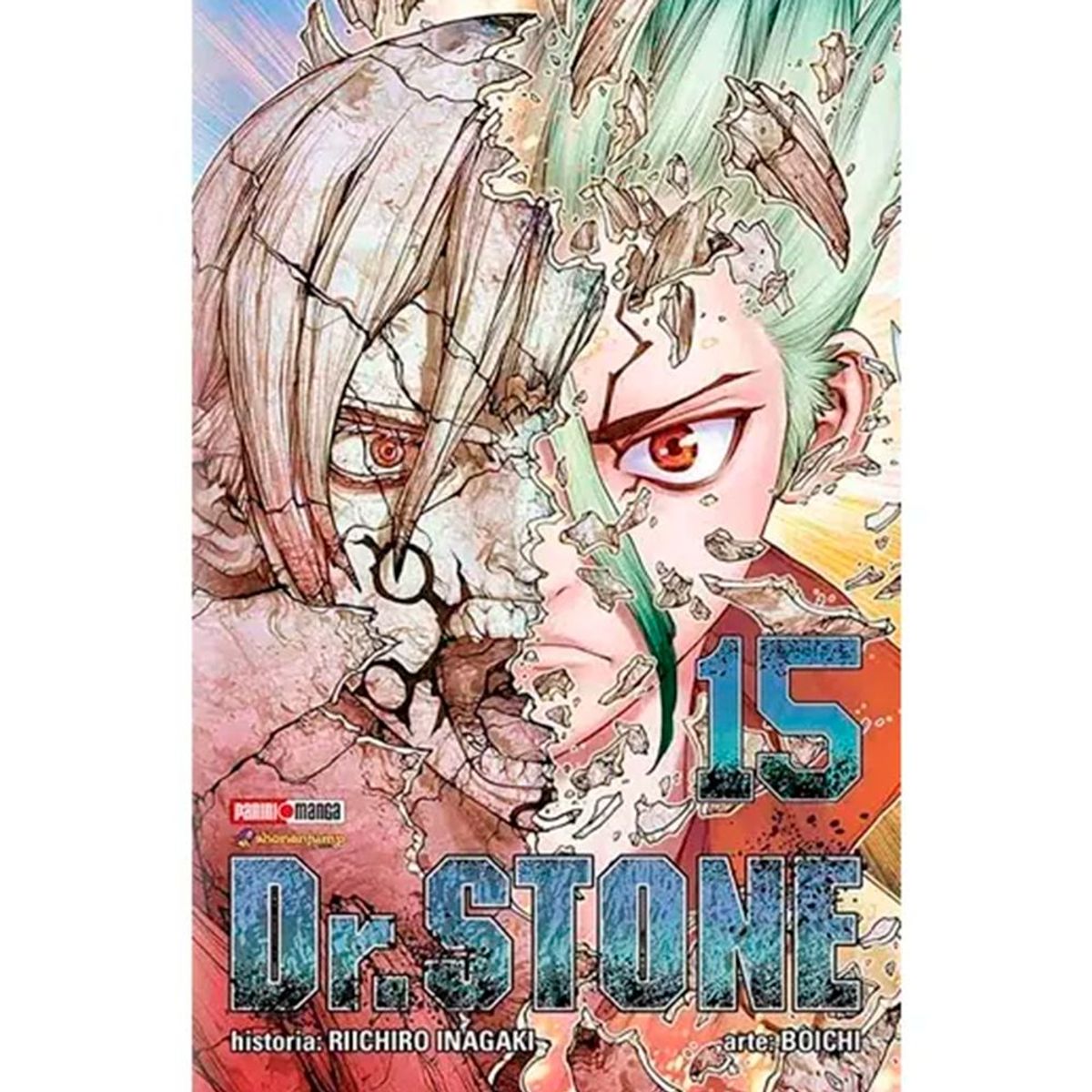 PANINI - Panini Manga Dr Stone Tomo 15