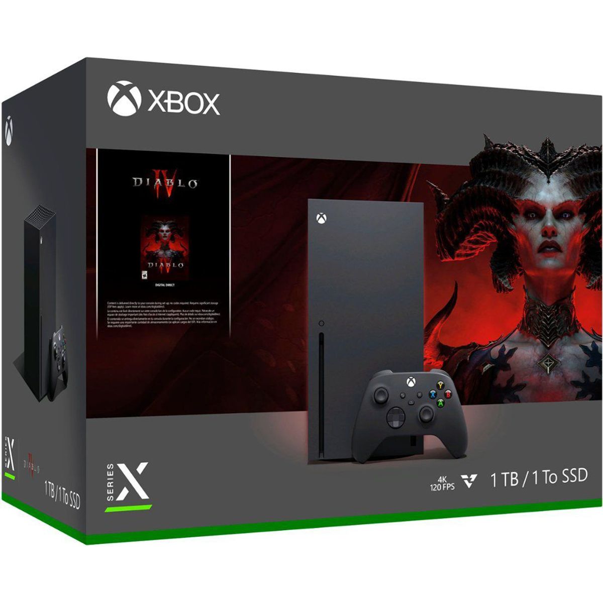 MICROSOFT - Microsoft - Xbox Series X 1TB Console - Diablo IV Bundle