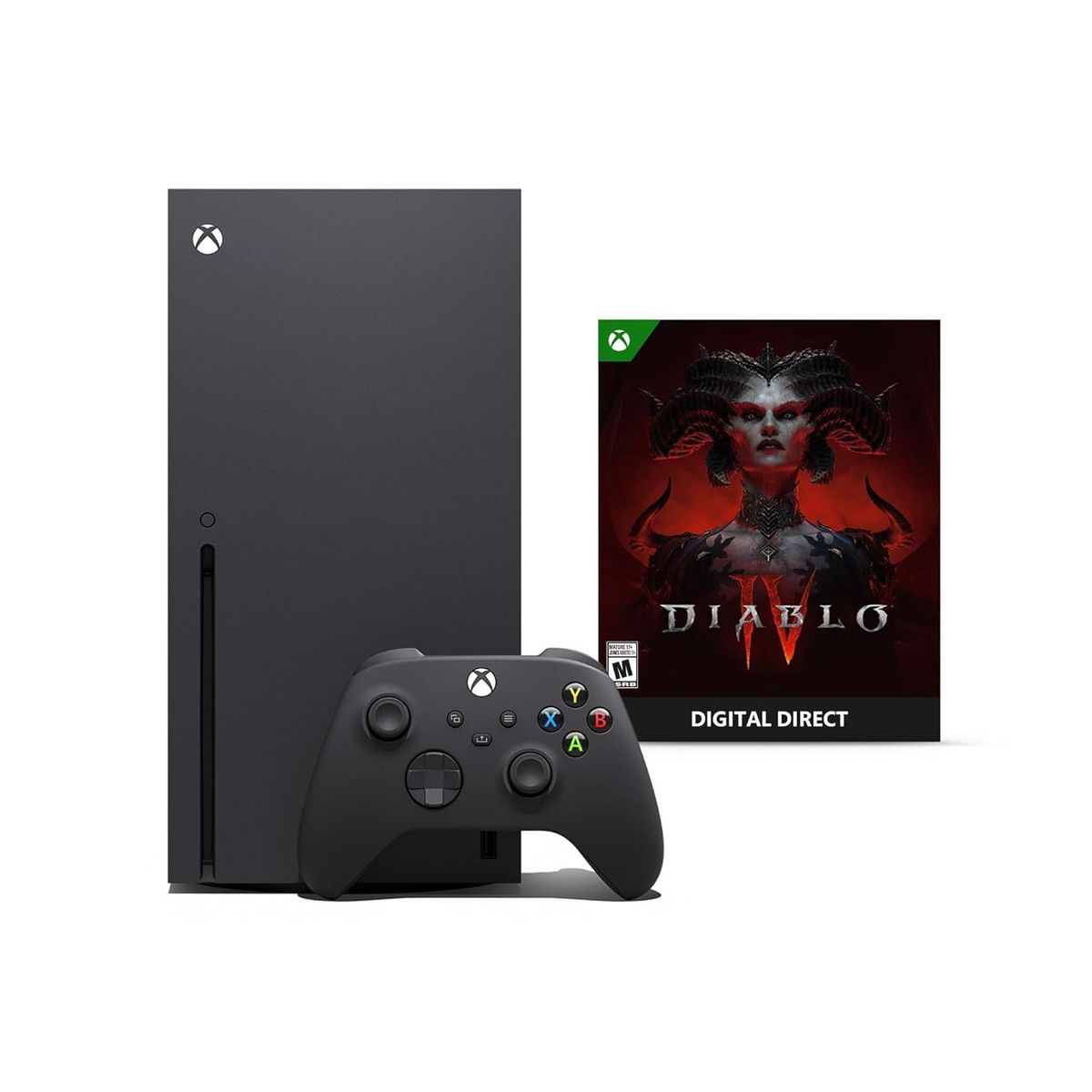 MICROSOFT - Microsoft - Xbox Series X 1TB Console - Diablo IV Bundle