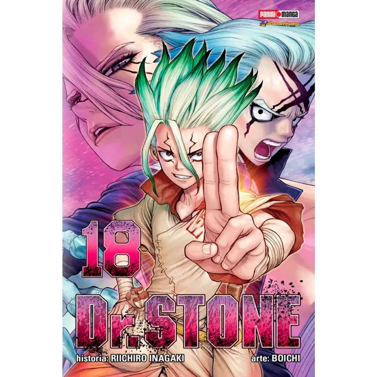 PANINI - Panini Manga Dr Stone Tomo 18