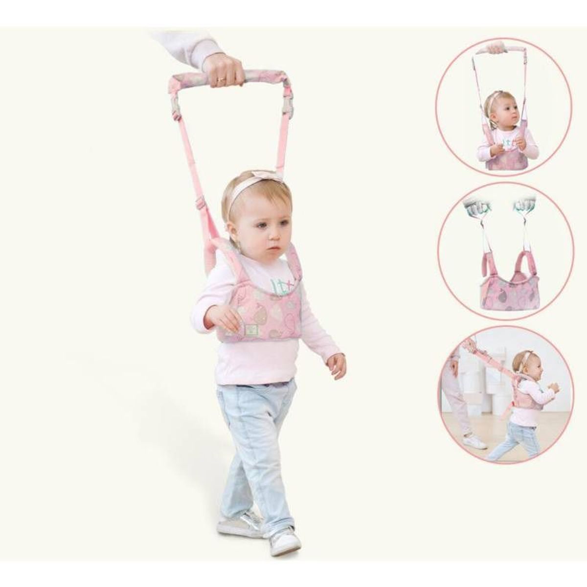 GENERICO - Caminador Arnés 2 en 1 color verde