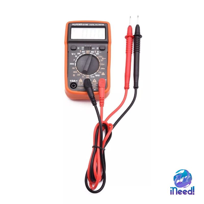 GENERICO - Tester Digital Harden 661002