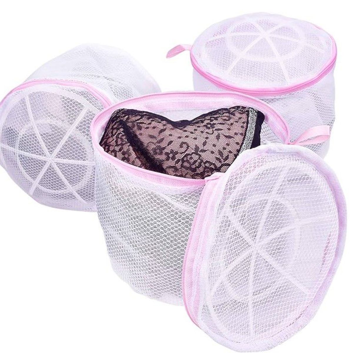 GENERICO - Set de 2 Bolsas Para Lavado Lavadora Ropa Delicada