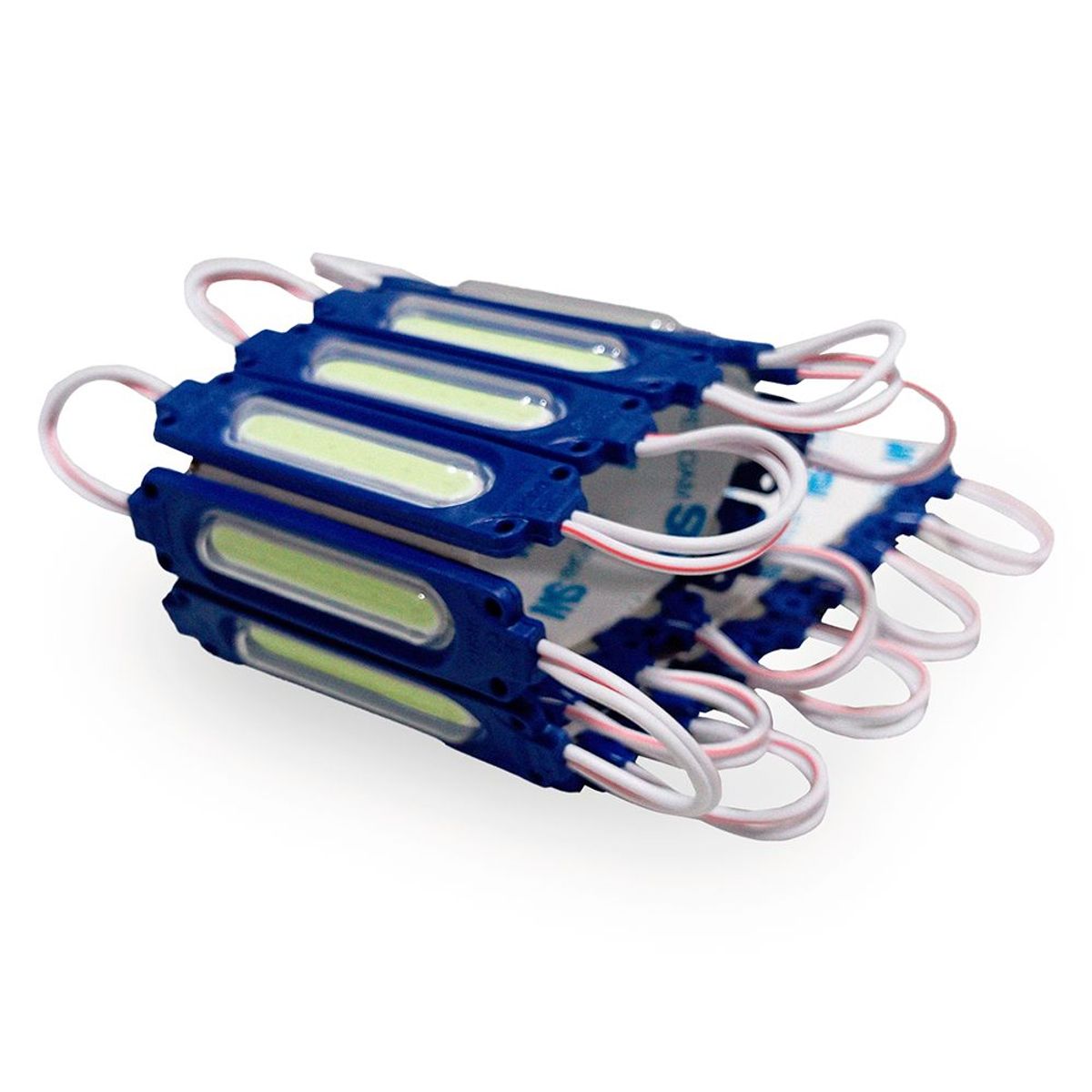 KOBO - Capsulas Led Tira Cob Plancha De 20uni en 24v Moto Auto Kobo