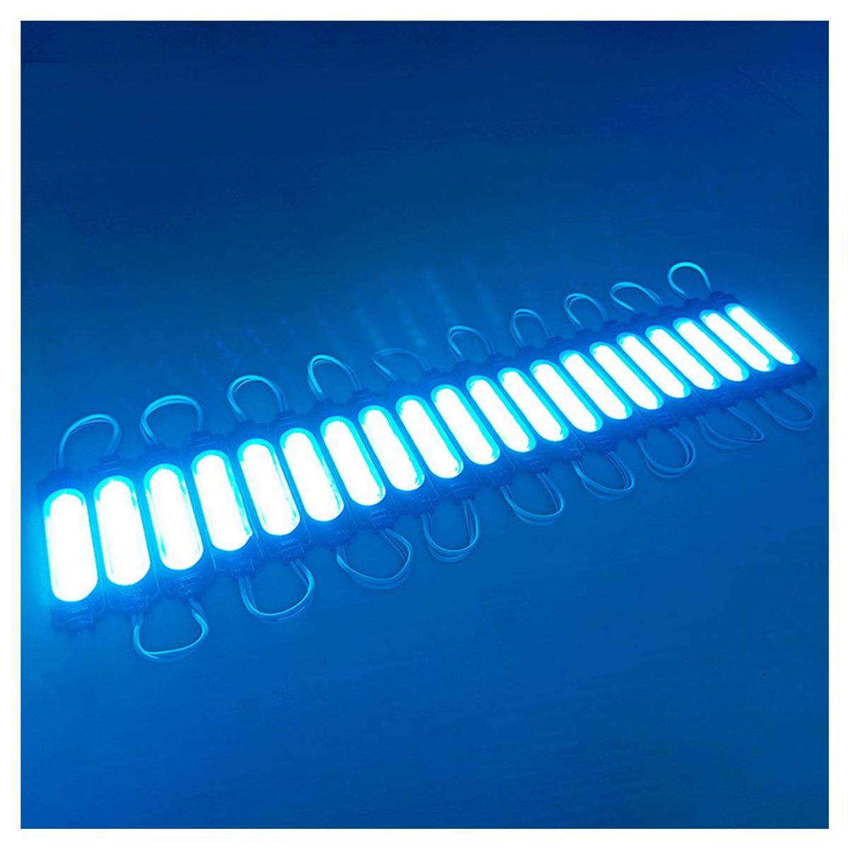 KOBO - Capsulas Led Tira Cob Plancha De 20uni en 24v Moto Auto Kobo