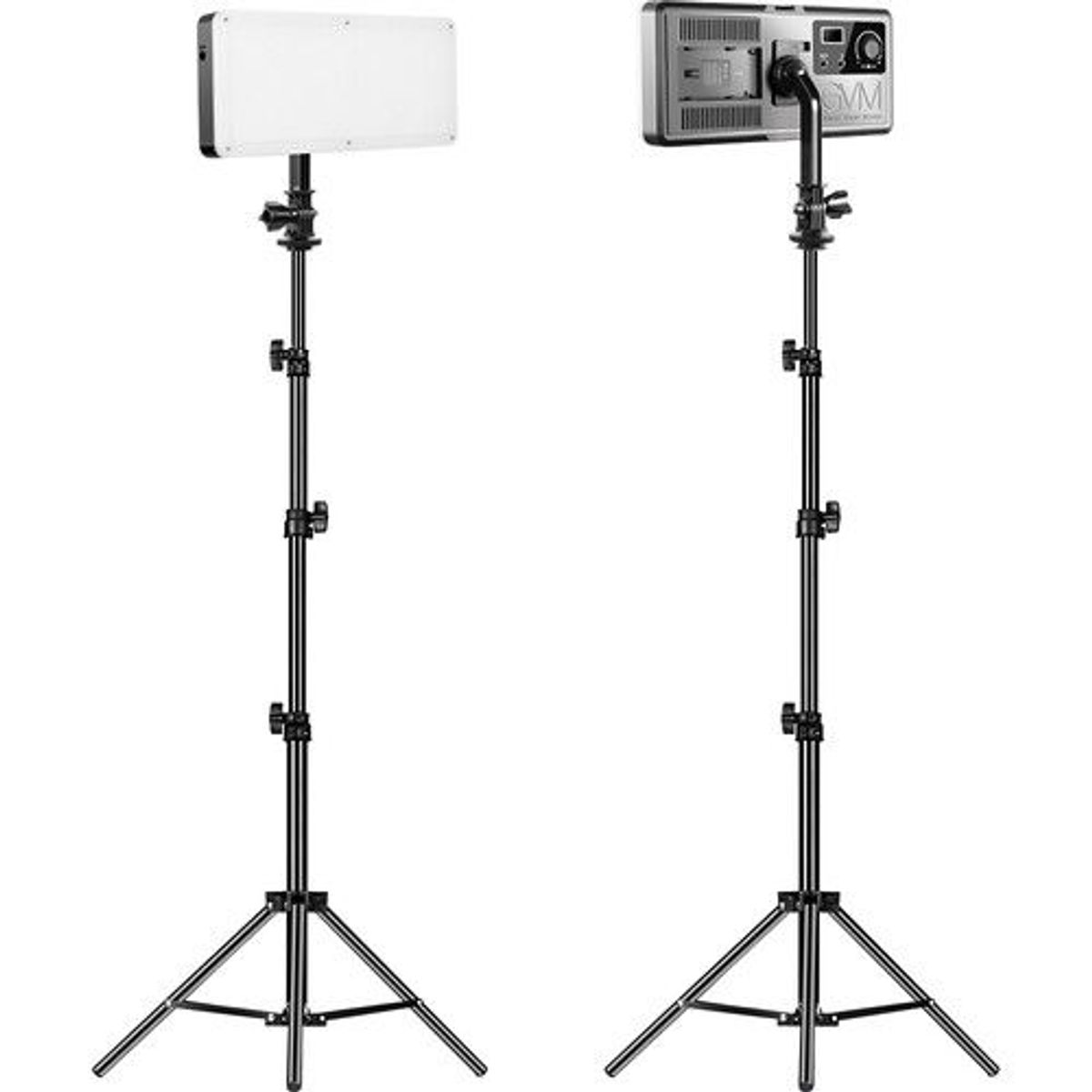 GENERICO - Kit Luz GVM RGB Cri 97 20w Pack de 2 Factura - Nuevo !!!