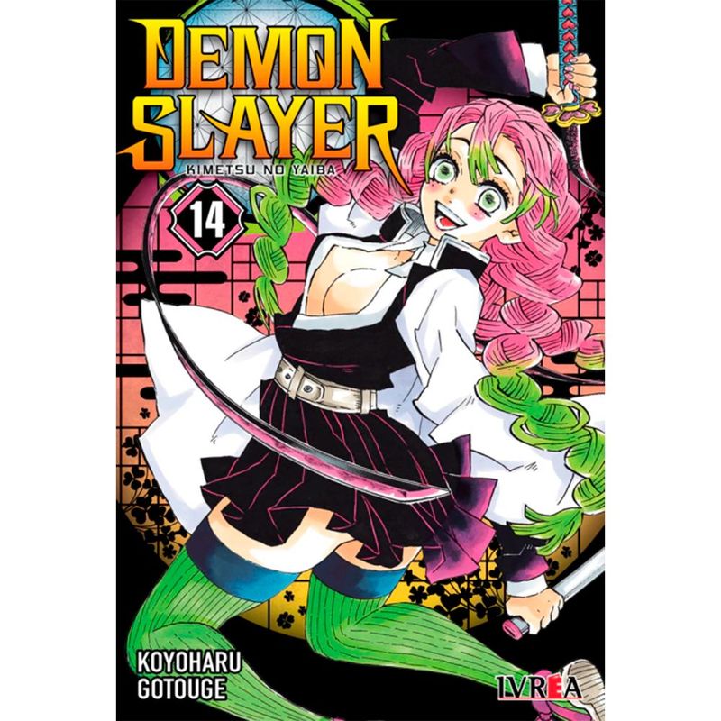 IVREA - Manga Demon Slayer Tomo 14 - Ivrea Manga