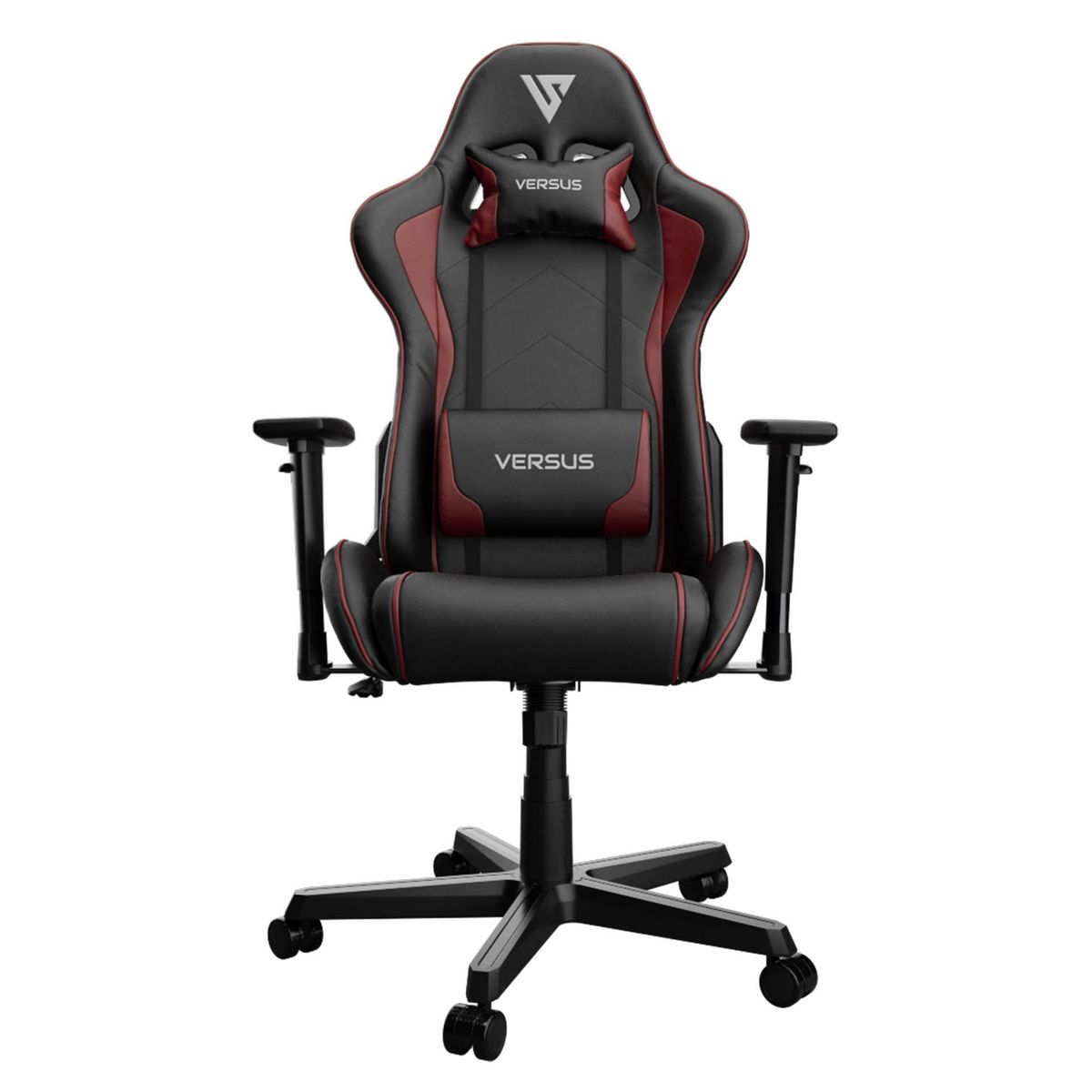 VERSUS - Silla gamer Versus V10 Negro Rojo