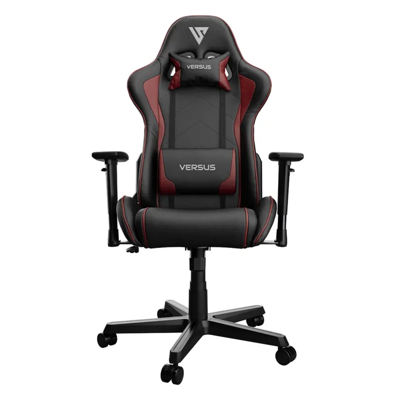VERSUS - Silla gamer Versus V10 Negro Rojo