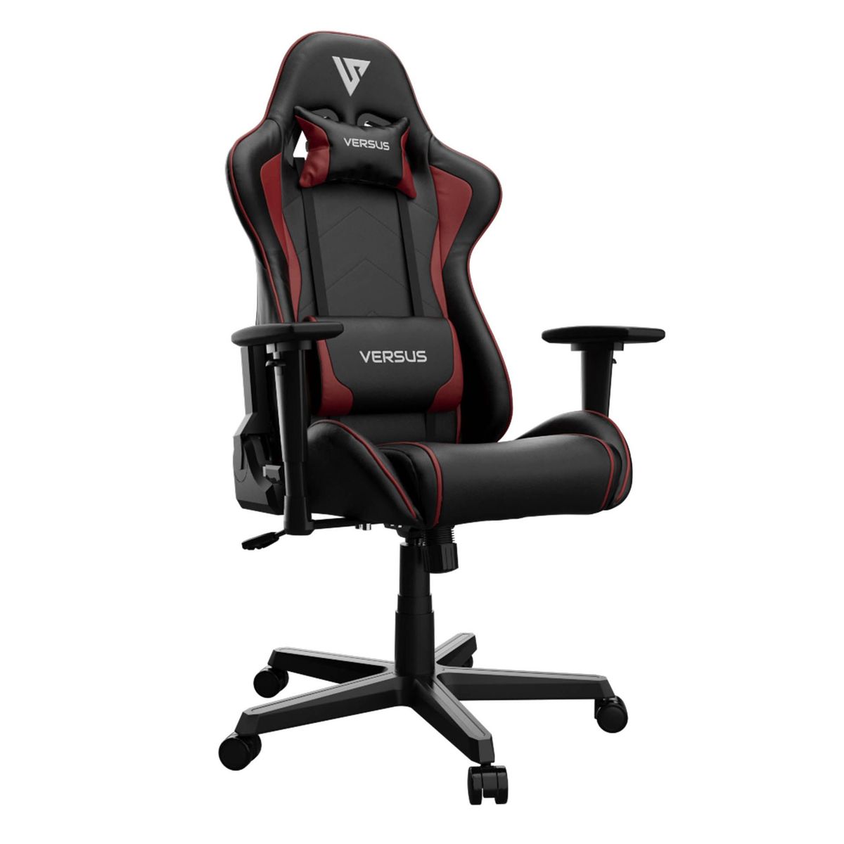 VERSUS - Silla gamer Versus V10 Negro Rojo