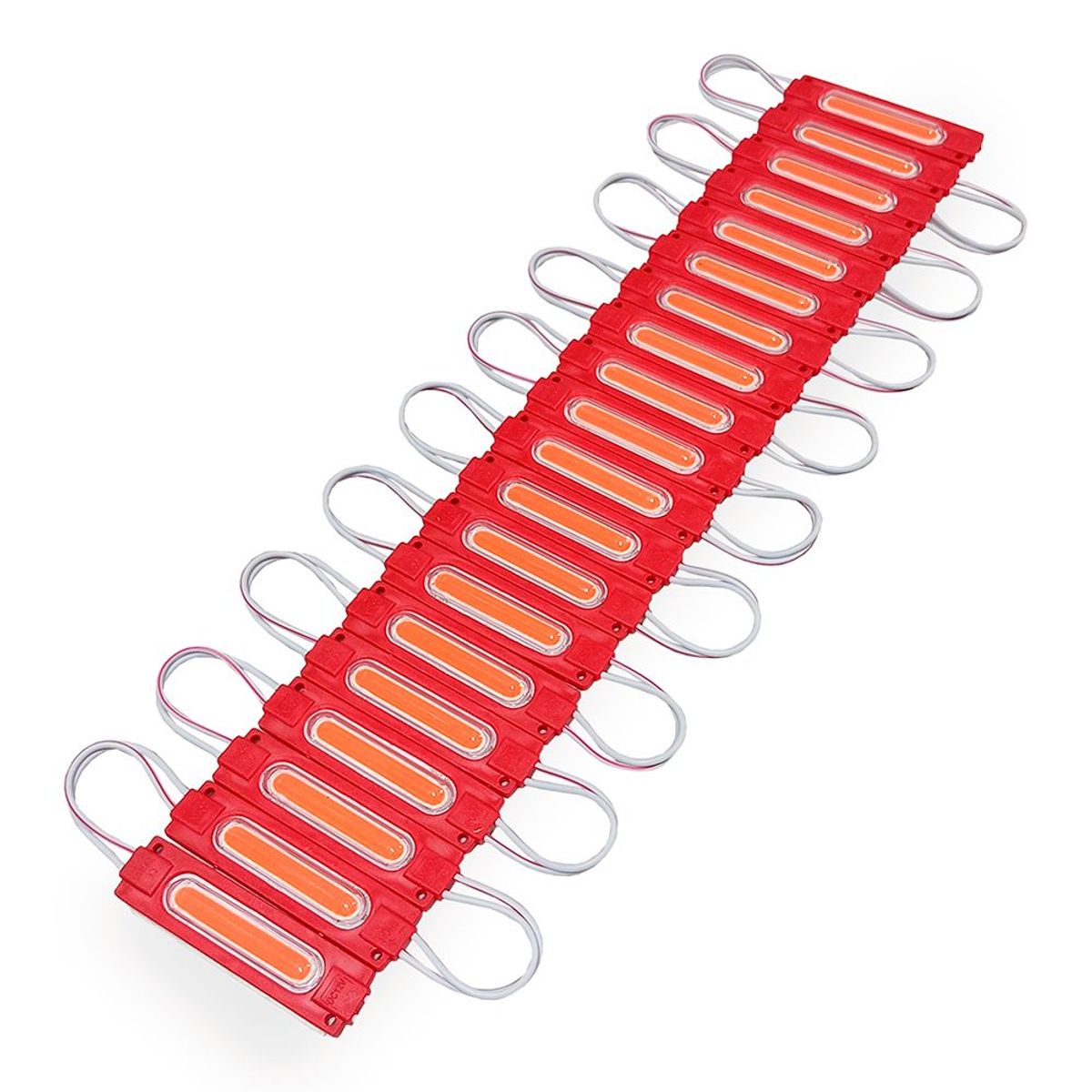 KOBO - Capsulas Led Tira Cob Plancha De 20uni en 12v Moto Auto Kobo