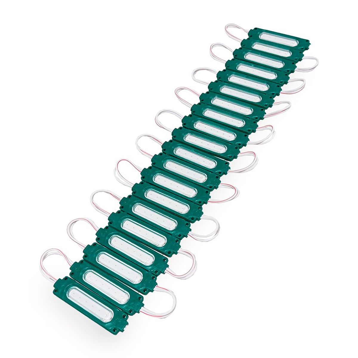 KOBO - Capsulas Led Tira Cob Plancha De 20uni en 12v Moto Auto Kobo